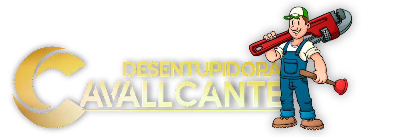 Logo desentupidora Cavalcante